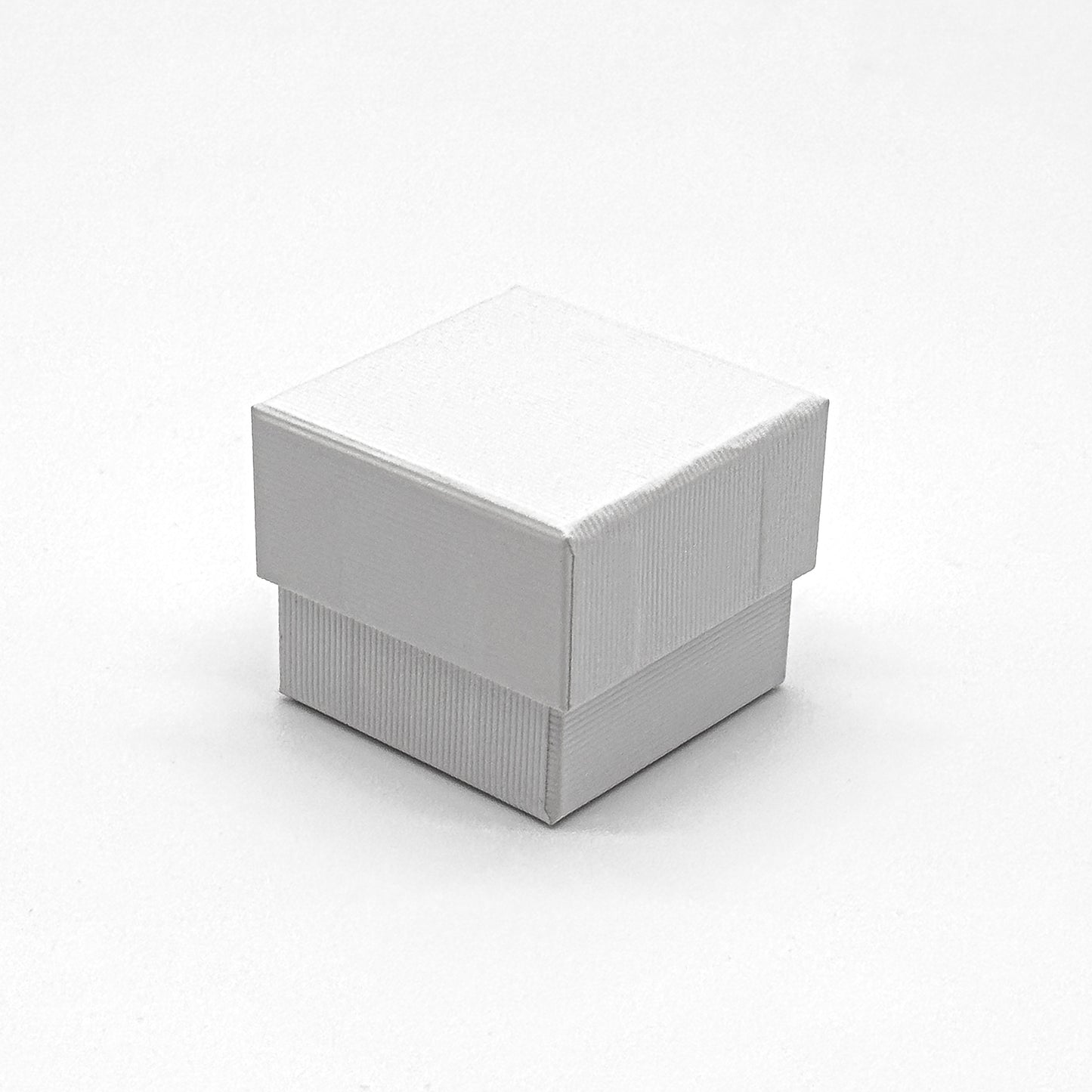 Lima EcoBoard | Ribbed Paperboard Ring Box (Pack of 50)