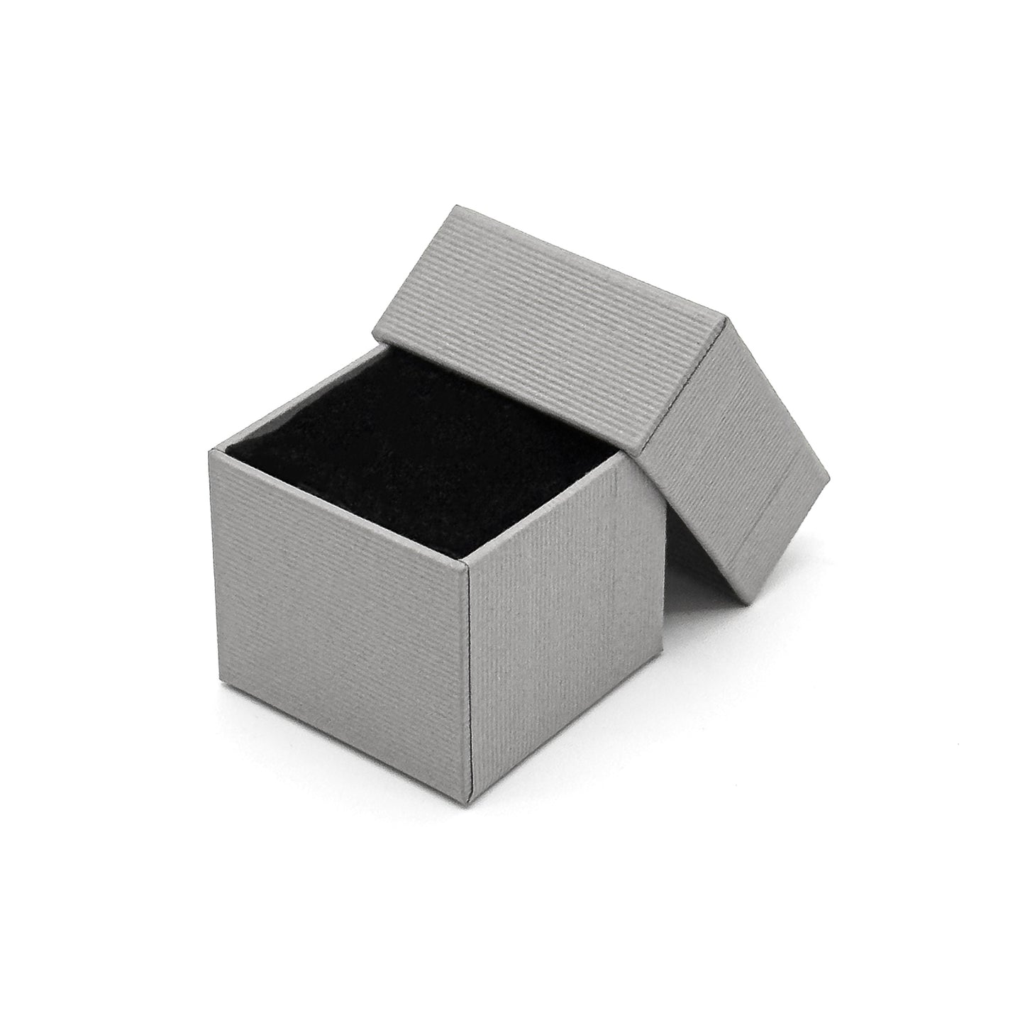 Lima EcoBoard | Ribbed Paperboard Ring Box (Pack of 50)