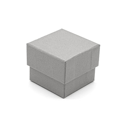 Lima EcoBoard | Ribbed Paperboard Ring Box (Pack of 50)