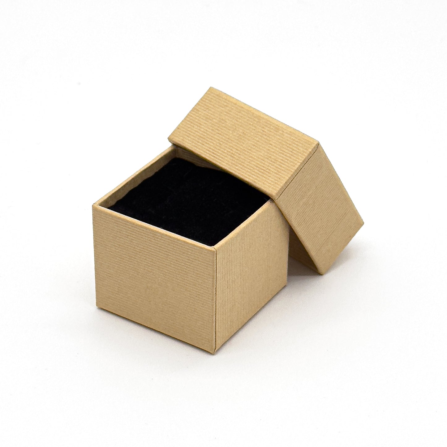 Lima EcoBoard | Ribbed Paperboard Ring Box (Pack of 50)