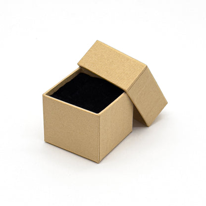 Lima EcoBoard | Ribbed Paperboard Ring Box (Pack of 50)