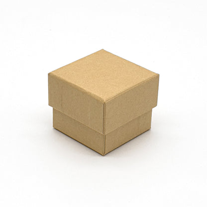 Lima EcoBoard | Ribbed Paperboard Ring Box (Pack of 50)