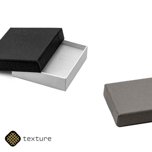 85x85x19mm Lima EcoPostal | Large Universal Jewellery & Gift Box | Letterbox-Friendly Packaging (Pack of 50)