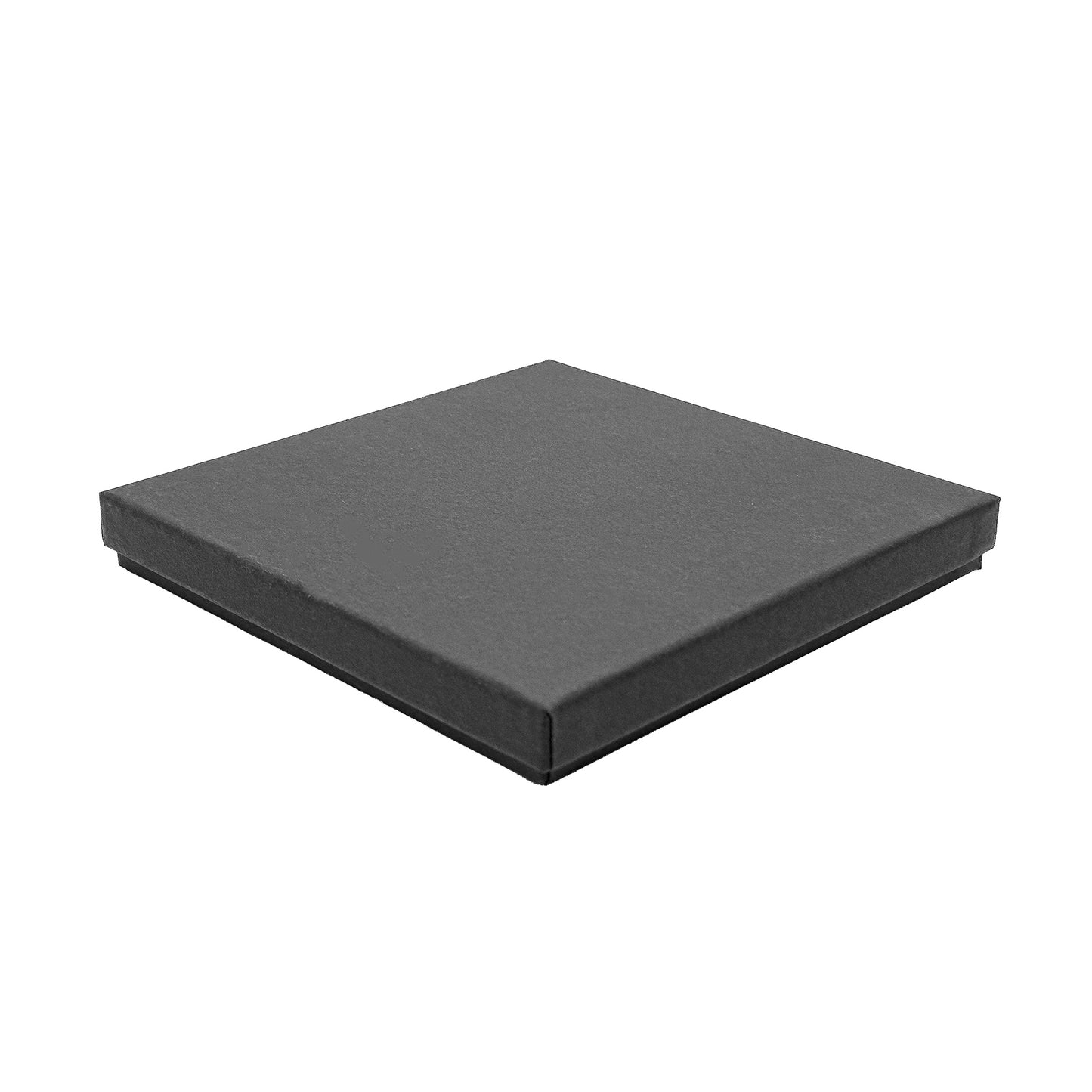 Lyon Postal | Matt Black Eco-Postal Universal Gift Set Box 150x150x18mm (Pack of 30)