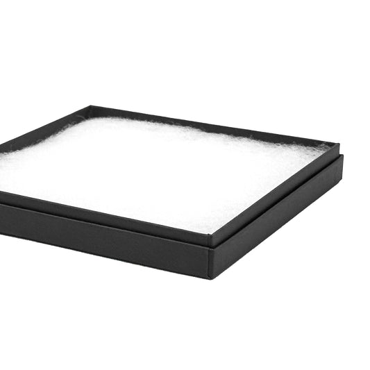 Lyon Postal | Matt Black Eco-Postal Universal Gift Set Box 150x150x18mm (Pack of 30)