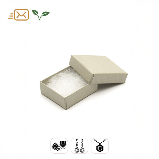 Lyon Postal | Ultra-Slim Universal Box, Pale Champagne (Pack of 100)