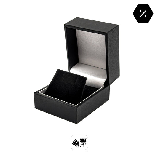 Marham Plus Stud Earring | Traditional Leatherette Case with Velveteen Interior (Pack of 20)