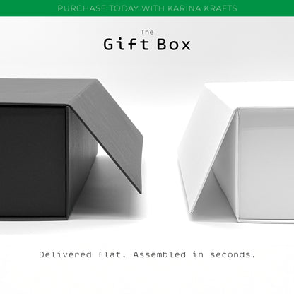 The Gift Box | Magnetic Folding Box for Gifts & Hampers