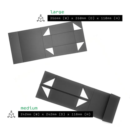 The Gift Box | Magnetic Folding Box for Gifts & Hampers