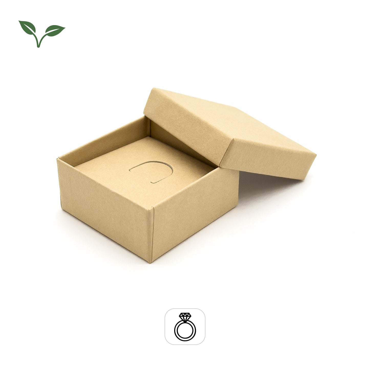 Malmö II Range | 100% Recyclable Eco Kraft Boxes (Pack of 10)