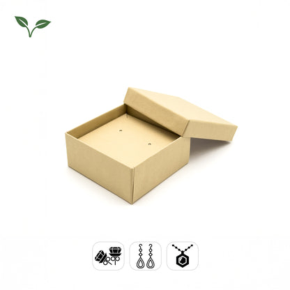 Malmö II Range | 100% Recyclable Eco Kraft Boxes (Pack of 10)