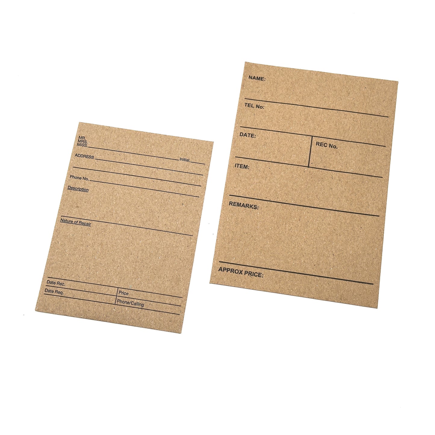Printed Manilla Repair Envelopes | Jewellers' Essentials (Packs of 100-1000)