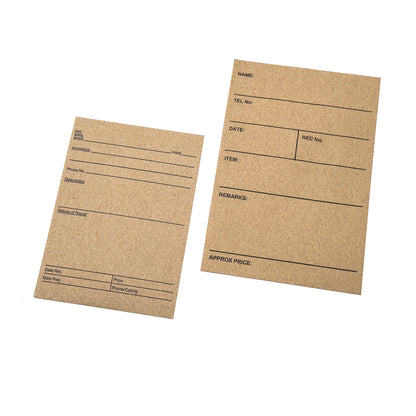 Printed Manilla Repair Envelopes | Jewellers' Essentials (Packs of 100-1000)
