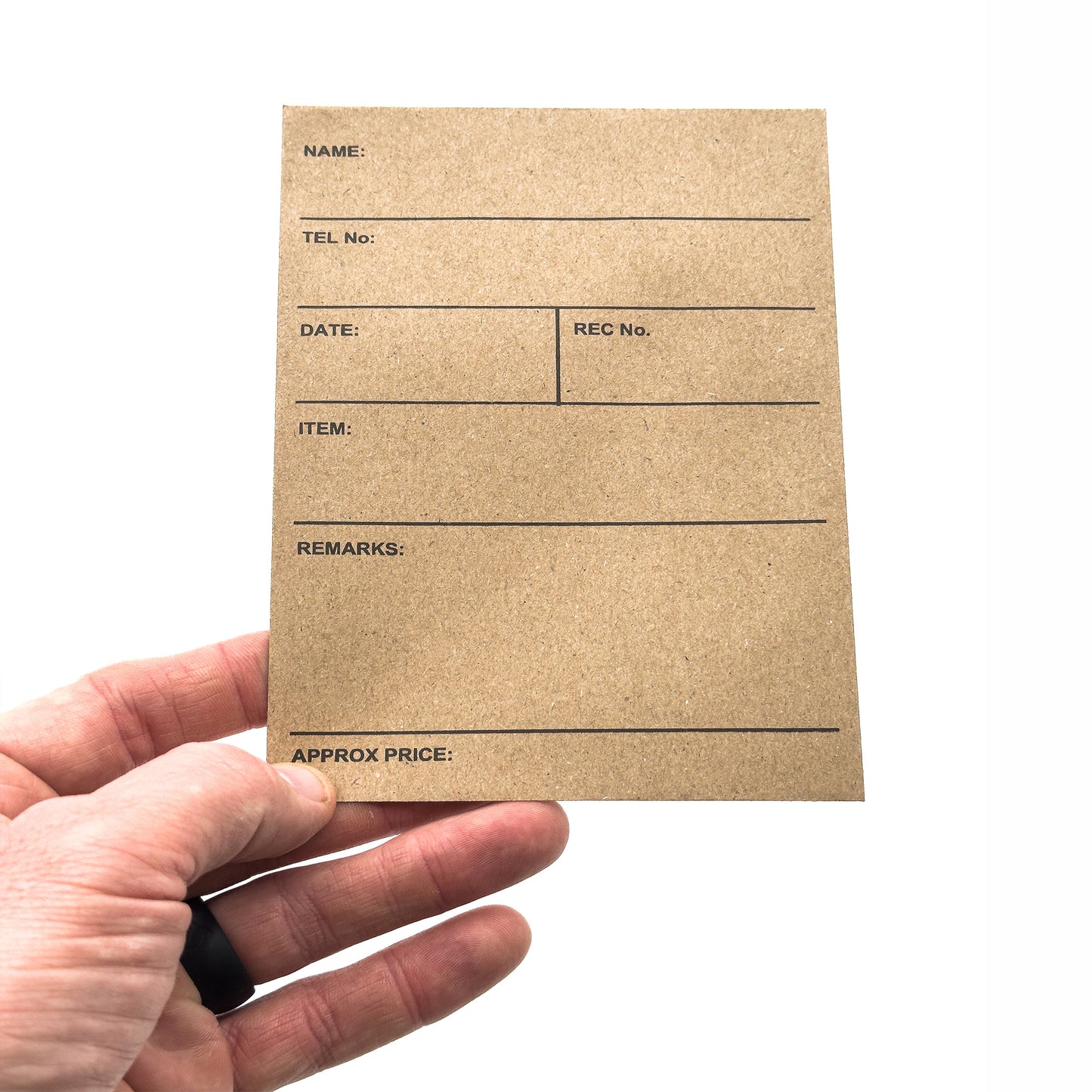 Printed Manilla Repair Envelopes | Jewellers' Essentials (Packs of 100-1000)