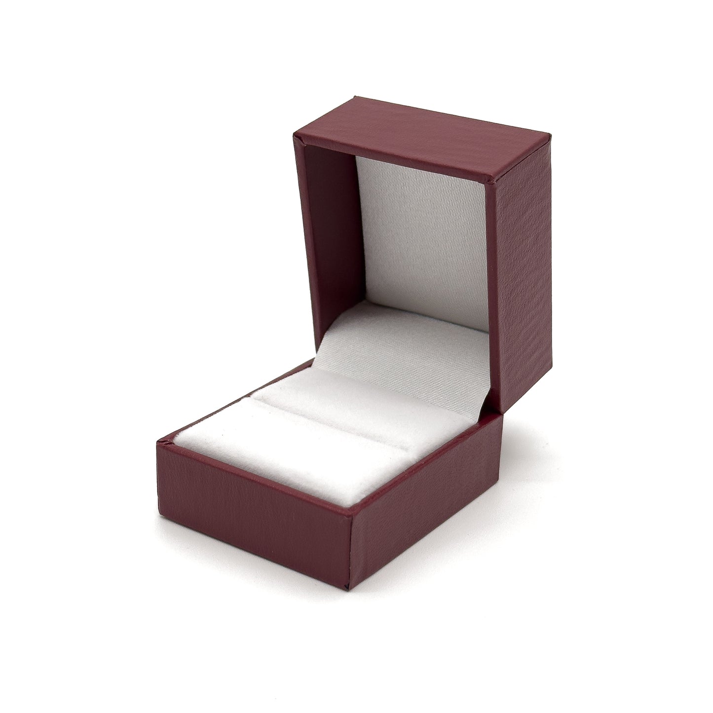 Marham Plus | Traditional Plain Leatherette Ring Case (Pack of 20)