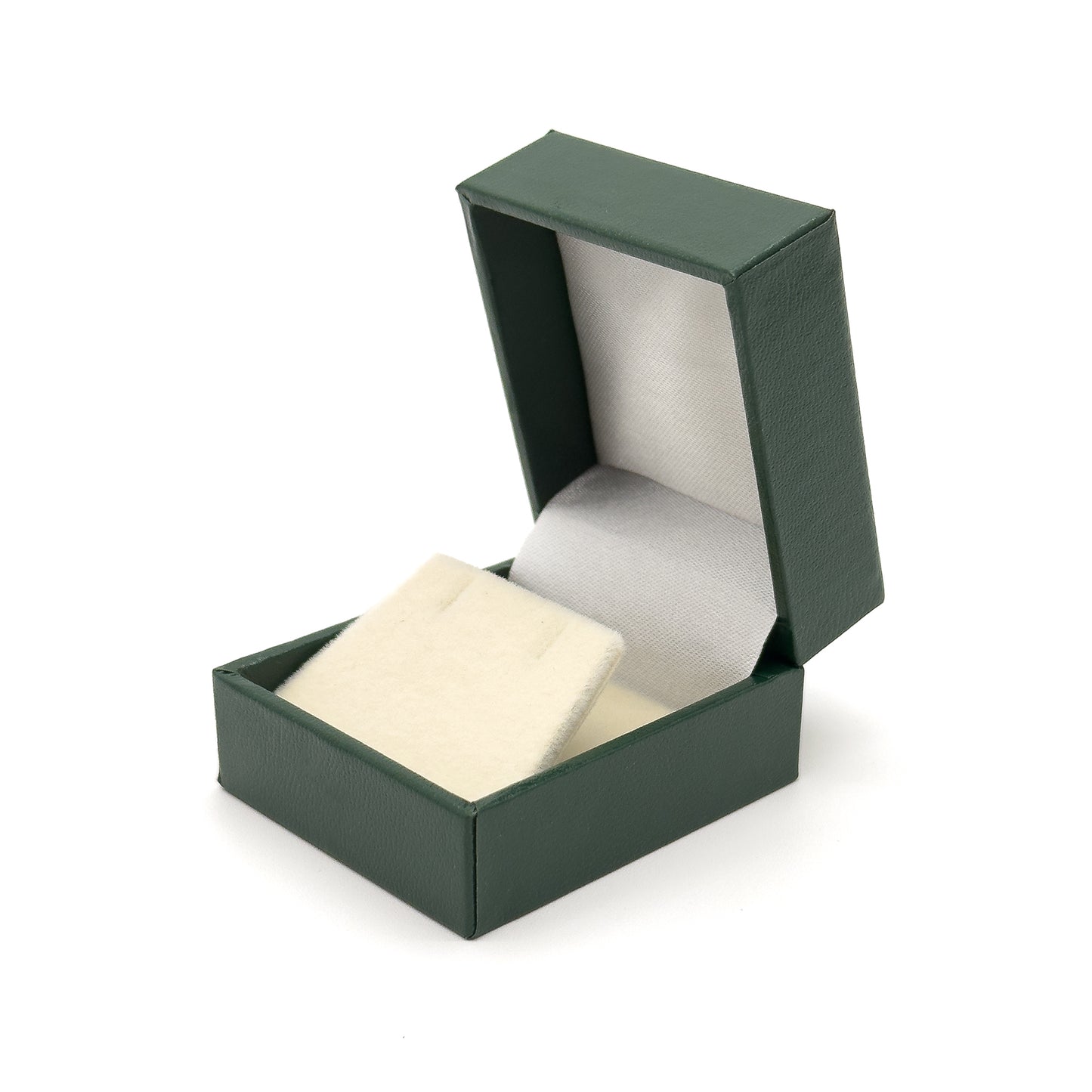 Marham Plus | Traditional Plain Leatherette Stud Earring Case (Pack of 20)