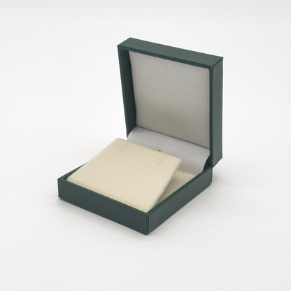 Marham Plus | Traditional Plain Leatherette Drop Earring / Pendant Case (Pack of 20)
