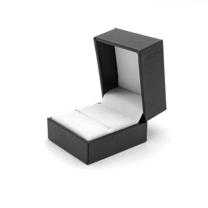 Marham Plus | Traditional Plain Leatherette Ring Case (Pack of 20)