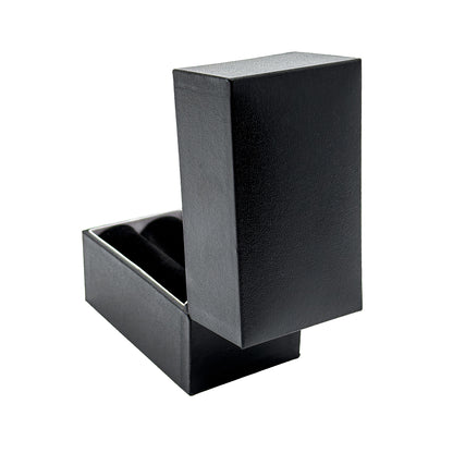 Marham Plus Flip Bangle | Traditional Black Leatherette Case with Velveteen Interior (Pack of 10)