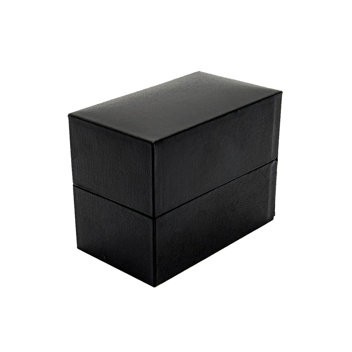 Marham Plus Flip Bangle | Traditional Black Leatherette Case with Velveteen Interior (Pack of 10)