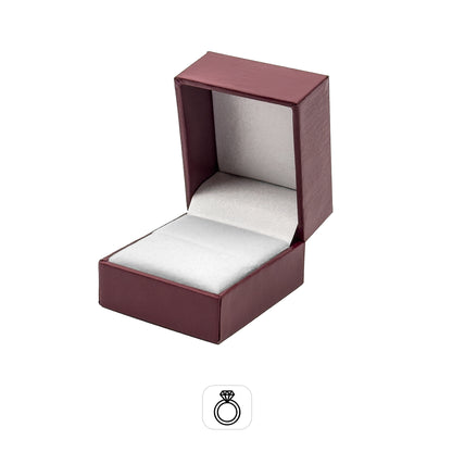 Vintage Burgundy Leatherette Cases for Traditional Jewellery | 15% Marham Classic Range