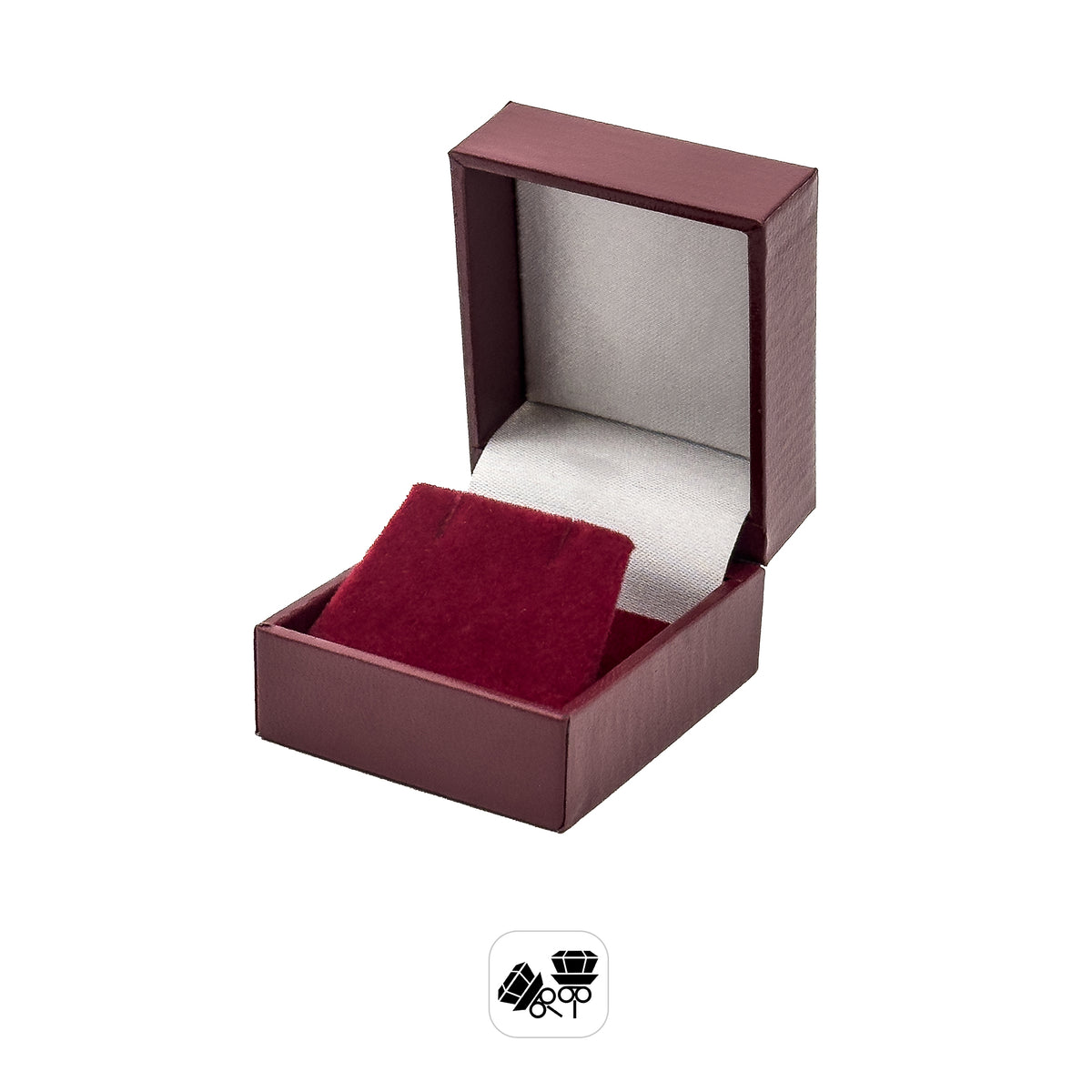 Vintage Burgundy Leatherette Cases for Traditional Jewellery | 15% Marham Classic Range