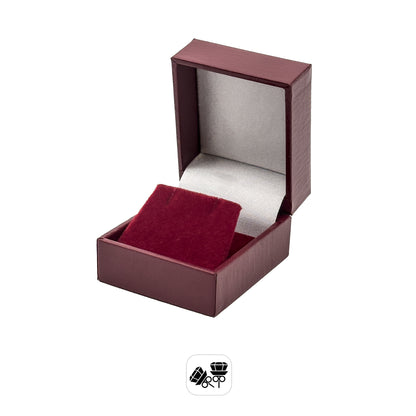 Vintage Burgundy Leatherette Cases for Traditional Jewellery | 15% Marham Classic Range