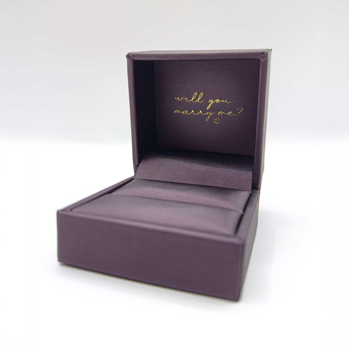 "Will You Marry Me?" Premium Ring Cases (Pack of 6)