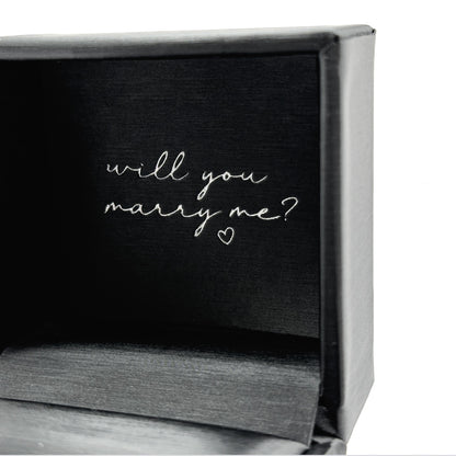 "Will You Marry Me?" Premium Ring Cases (Pack of 6)