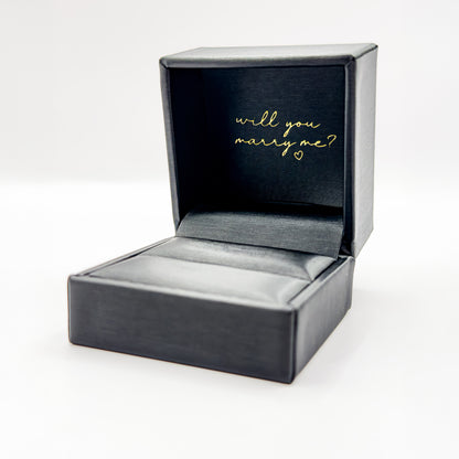 "Will You Marry Me?" Premium Ring Cases (Pack of 6)