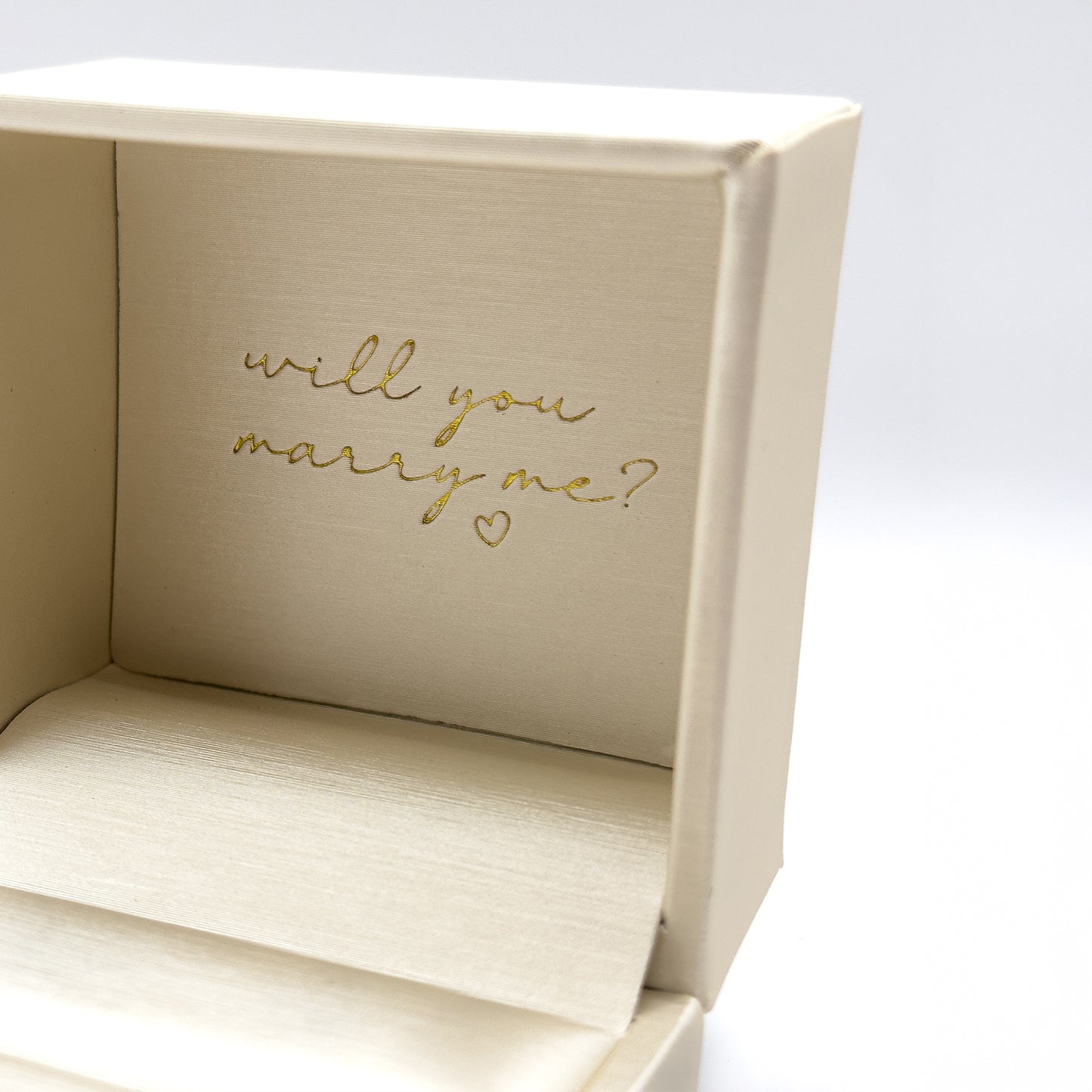 "Will You Marry Me?" Premium Ring Cases (Pack of 6)