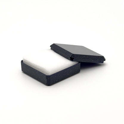 Sparkle | Glittered Small Plastic Universal Box, 40x40mm (Pack of 96)