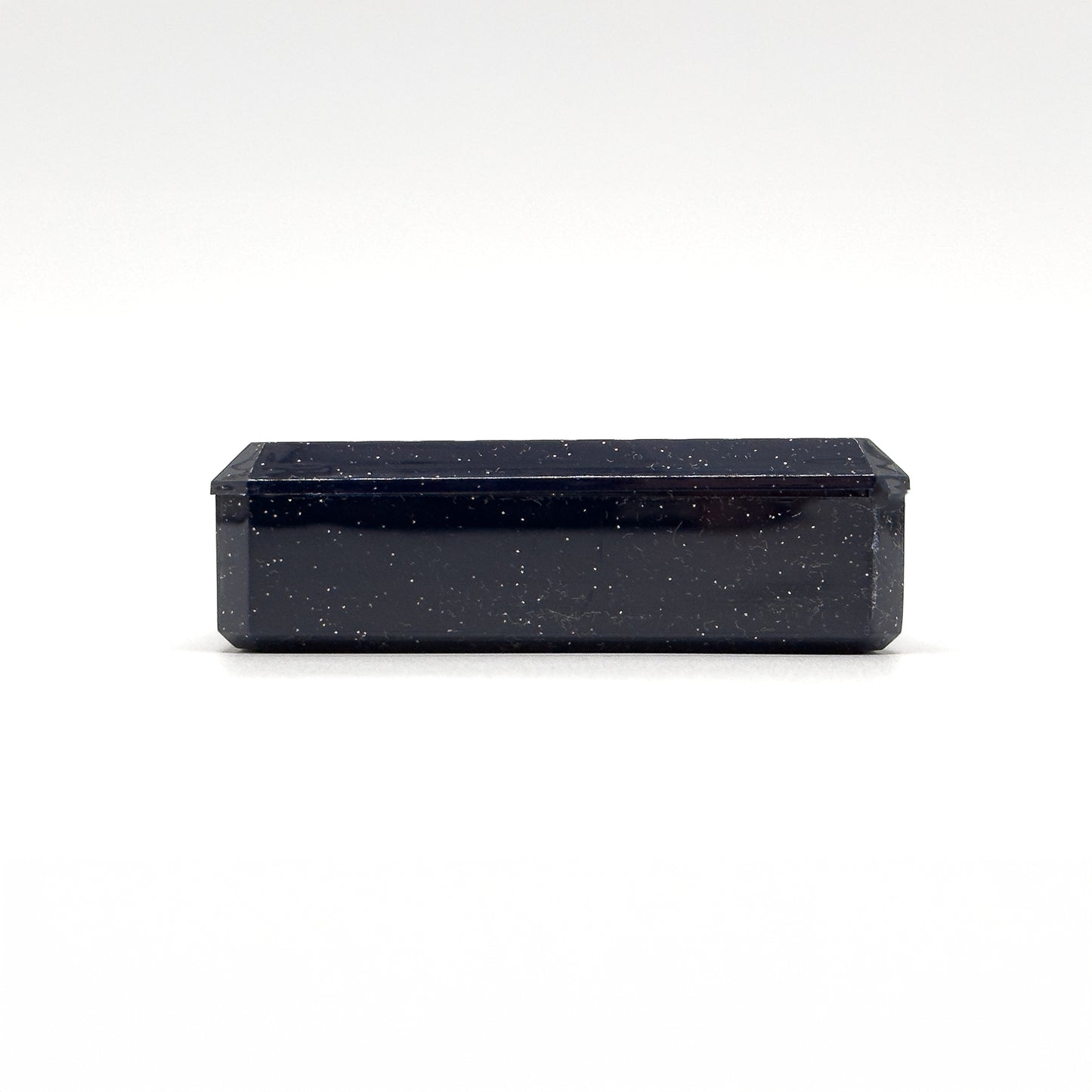 Sparkle | Glittered Small Plastic Universal Box, 40x40mm (Pack of 96)