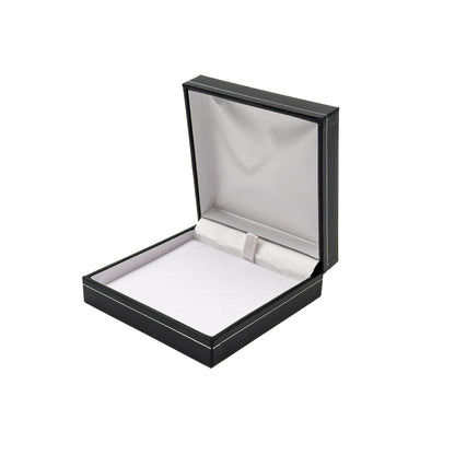 Milano Silver | Leatherette Universal Case - Silver Profiling (Pack of 12)