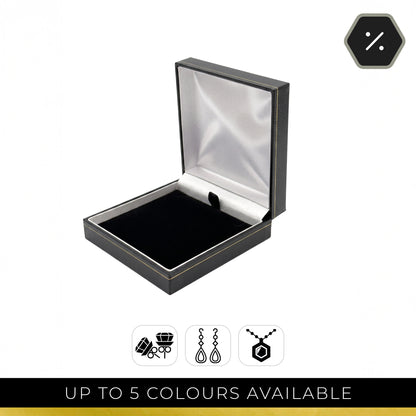 Milano Gold | Leatherette Universal Case - Gold Profiling (Pack of 12)