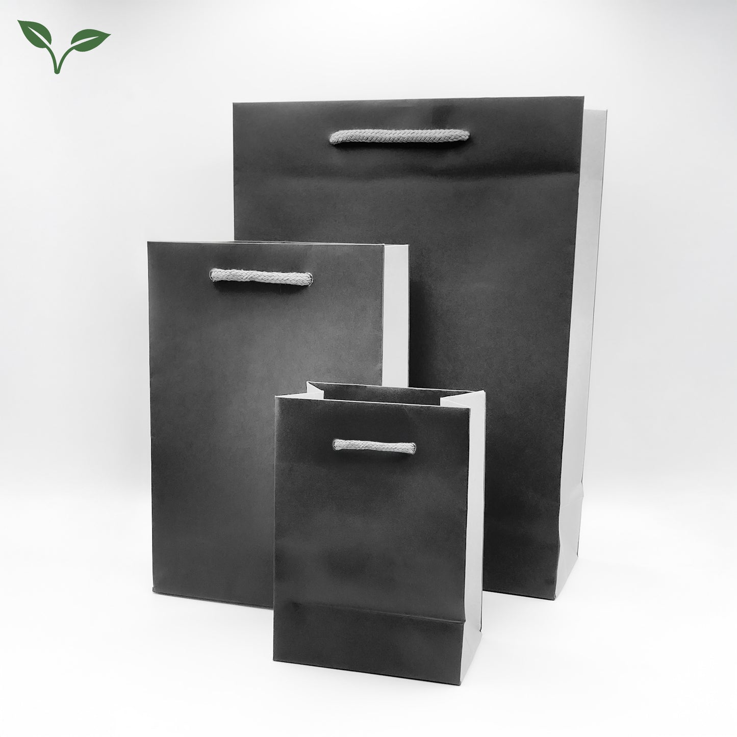 Modern | String Handle Paper Gift Bags (Pack of 100)