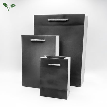 Modern | String Handle Paper Gift Bags (Pack of 100)