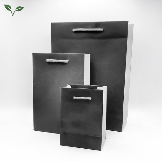 Modern | String Handle Paper Gift Bags (Pack of 100)