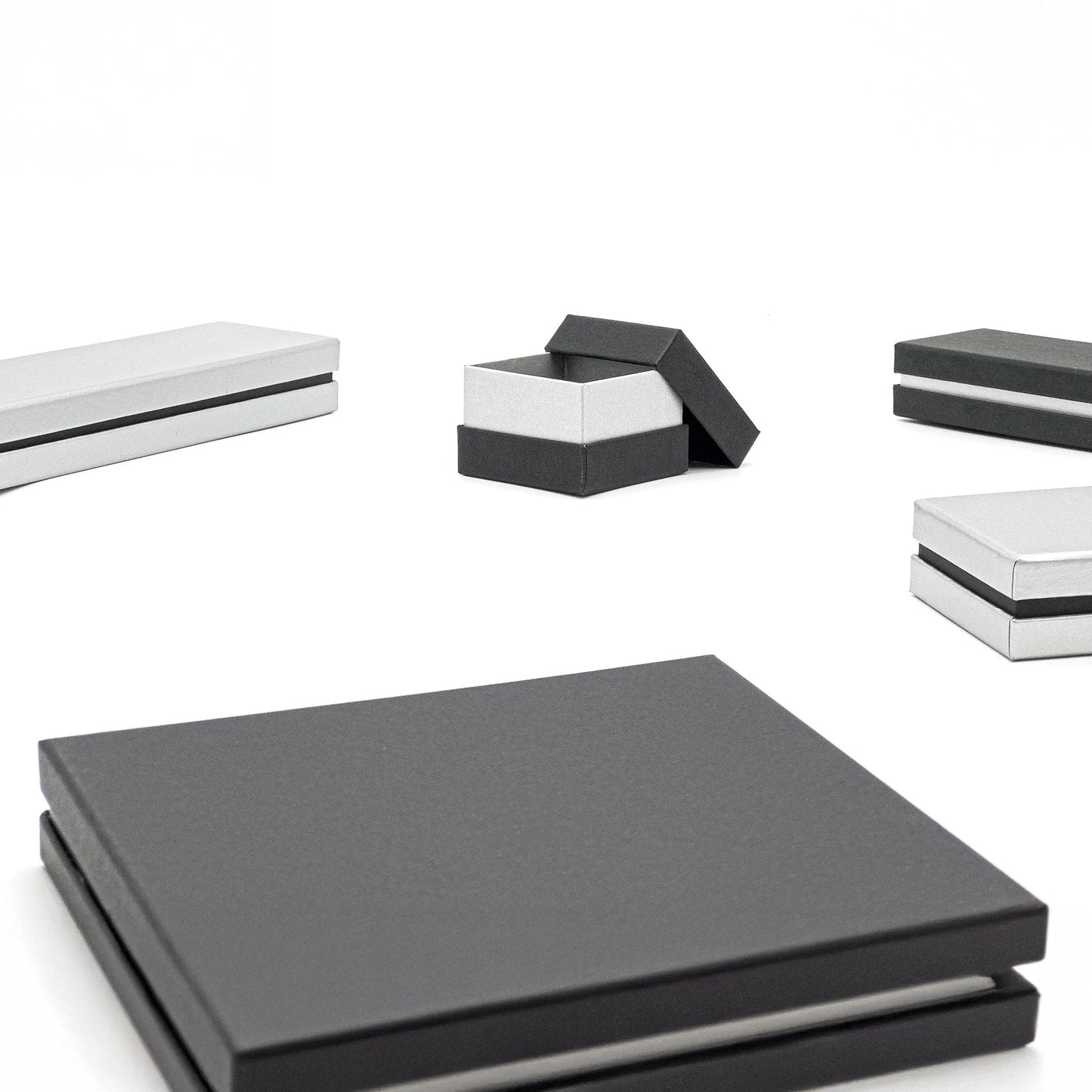 Modern | Two-Piece Eco Ring Box (Pack of 30)