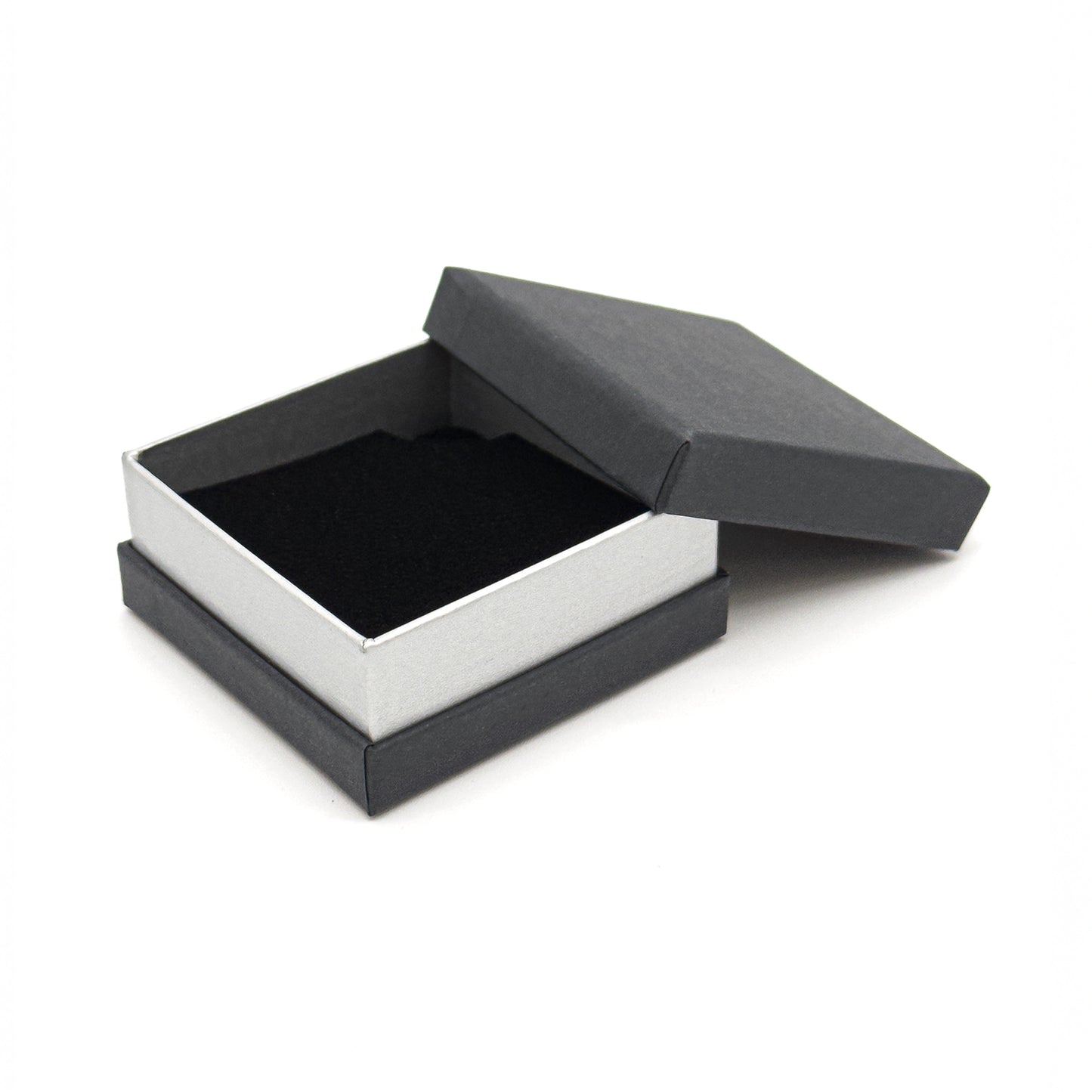 Modern | Two-Piece Eco Earring / Pendant Box, 60x60mm (Pack of 30)