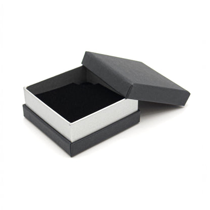Modern | Two-Piece Eco Earring / Pendant Box, 60x60mm (Pack of 30)