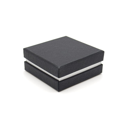 Modern | Two-Piece Eco Earring / Pendant Box, 60x60mm (Pack of 30)
