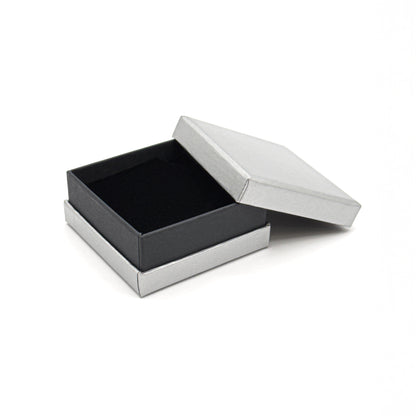 Modern | Two-Piece Eco Earring / Pendant Box, 60x60mm (Pack of 30)