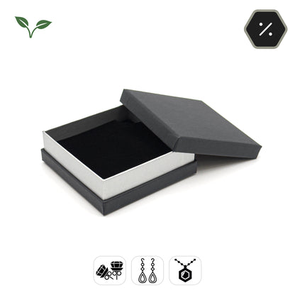 Modern | Two-Piece Eco Universal Box, 80x80mm (Pack of 30)