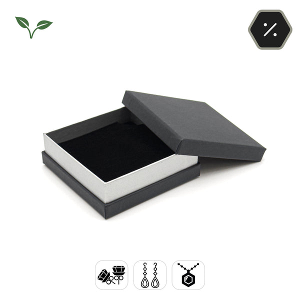 Modern | Two-Piece Eco Universal Box, 80x80mm (Pack of 30)