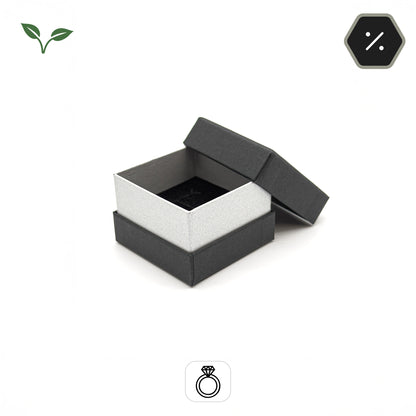 Modern | Two-Piece Eco Ring Box (Pack of 30)