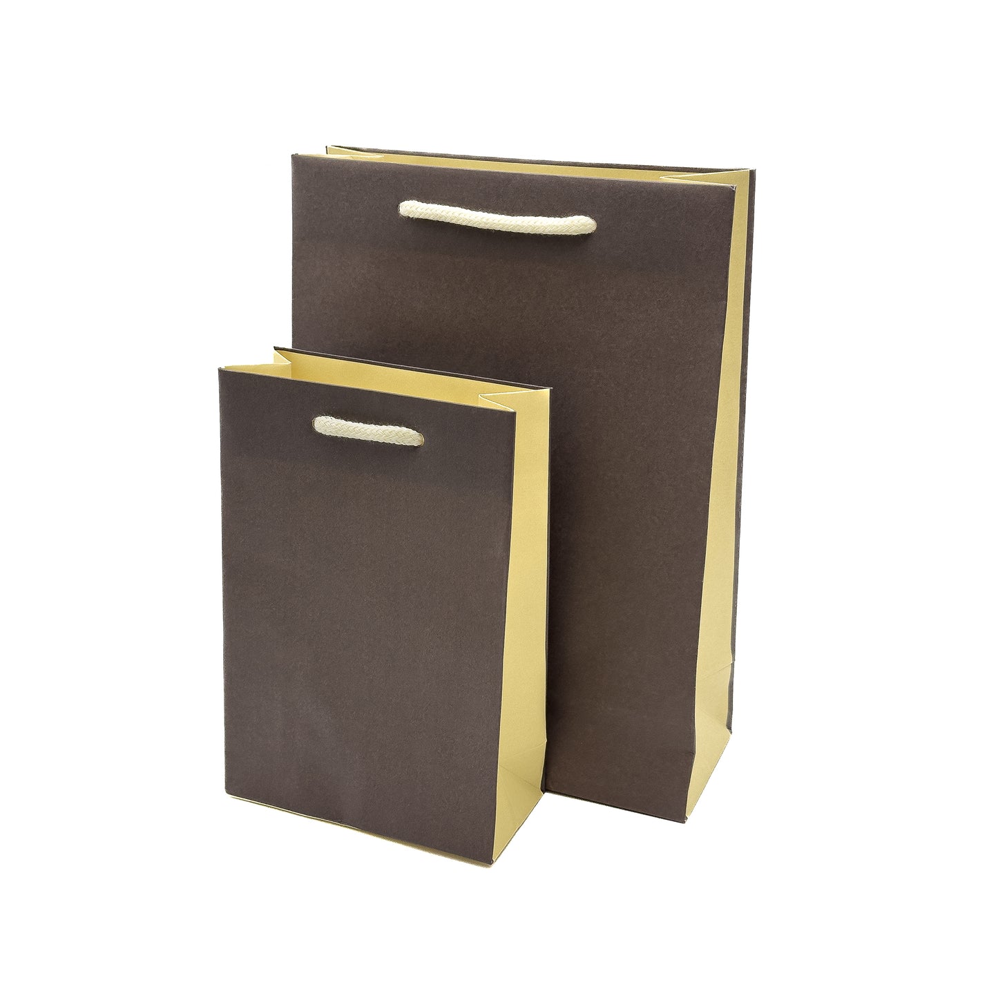 Modern | Eco-Friendly String Handle Paper Gift Bags | Affordable Packaging (Pack of 100)
