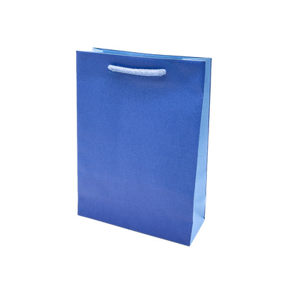 Modern | Eco-Friendly String Handle Paper Gift Bags | Affordable Packaging (Pack of 100)