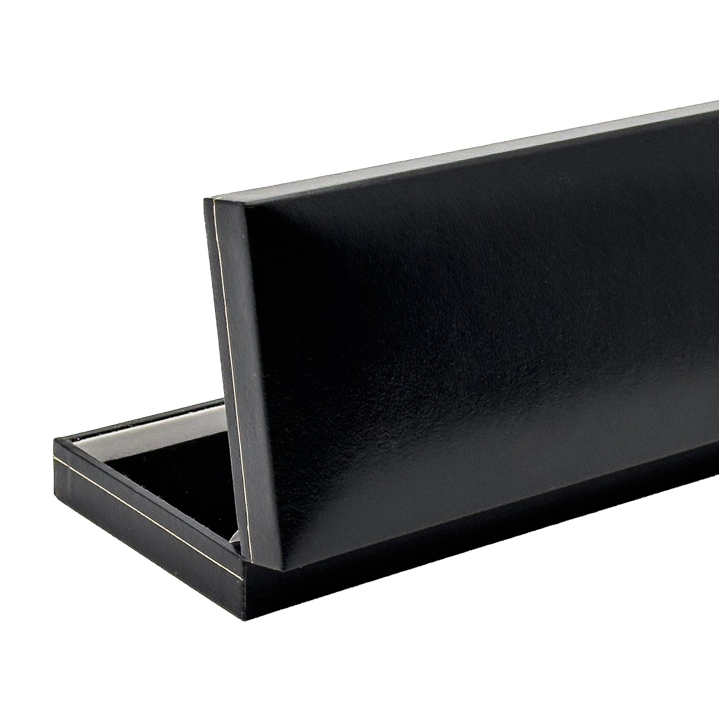 Modish | Luxury Parker Jotter Pen Case | Black Leatherette with Gold Tooling (Pack of 6)