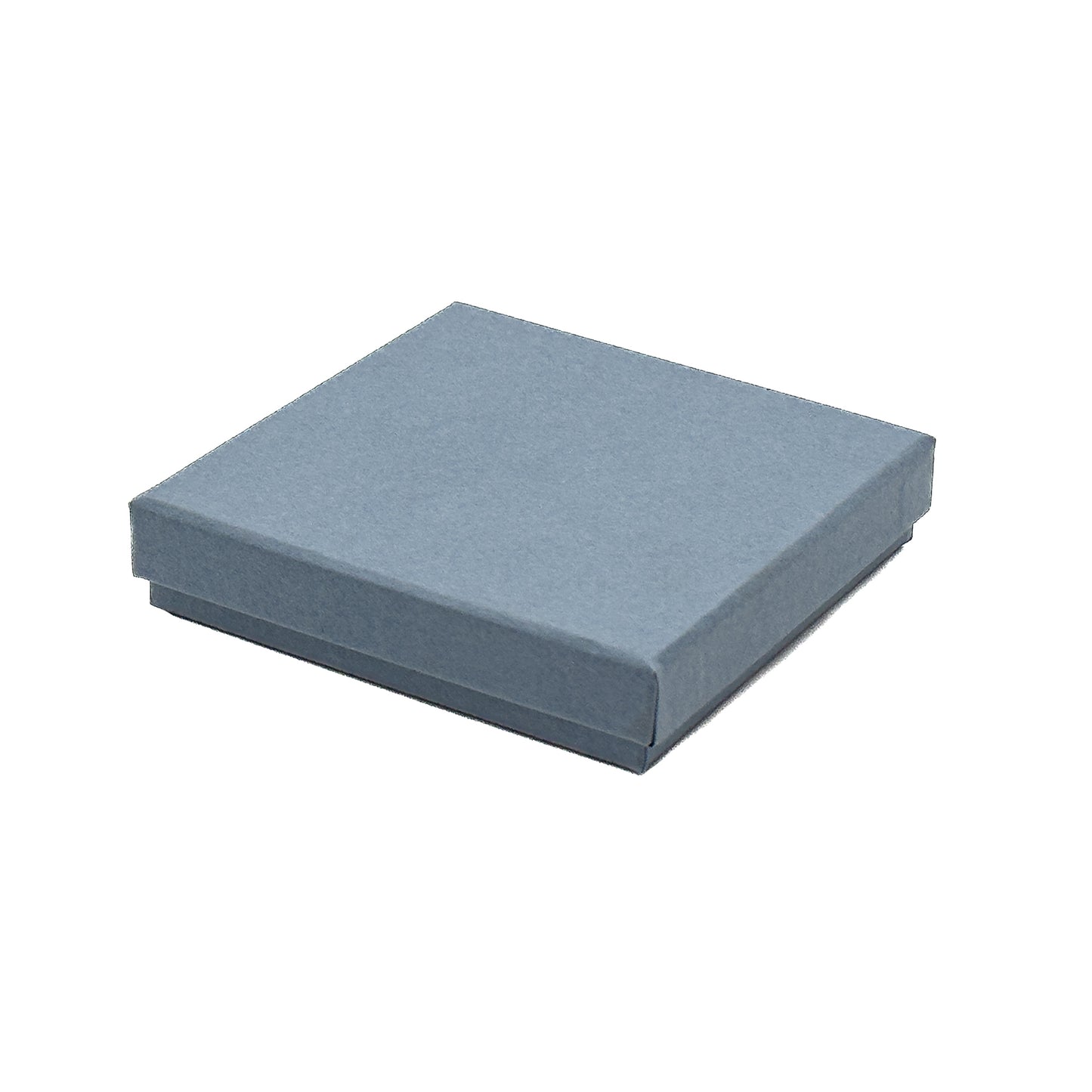 Moonlight Blue Eco/Postal-Friendly Universal Gift Box with Reversible Foam Insert, 90x90mm (Pack of 50)